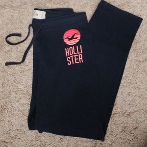 Womens Hollister sweatpants SMALL